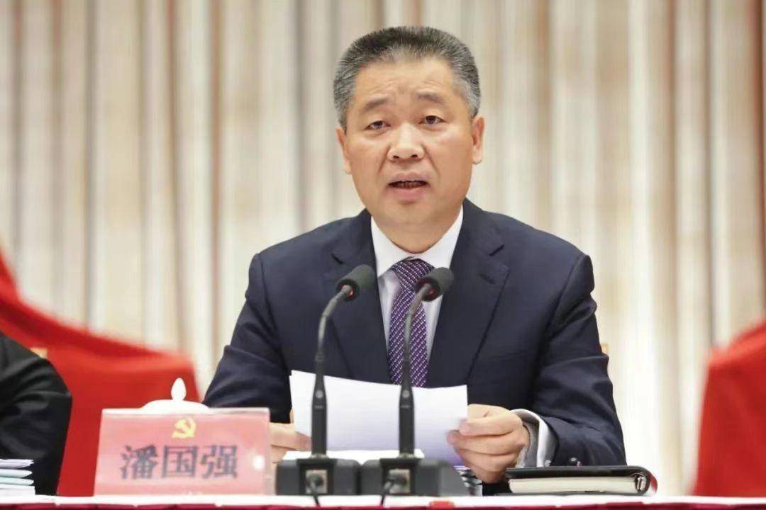 今年5月13日,潘国强任扬州市副市长,代理市长.