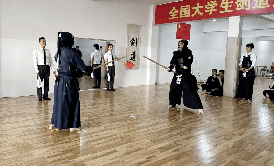 第八届金鳞旗全国高校剑道公开赛在淮举办_运动_比赛_个人赛