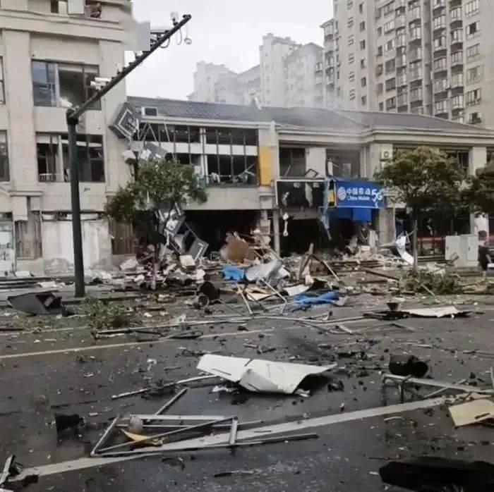 又一居民楼爆炸!