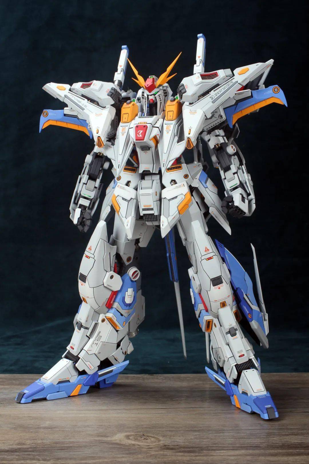 机甲之城柯西制作,外甲精细化,剧场版配色_公众_对比_模型