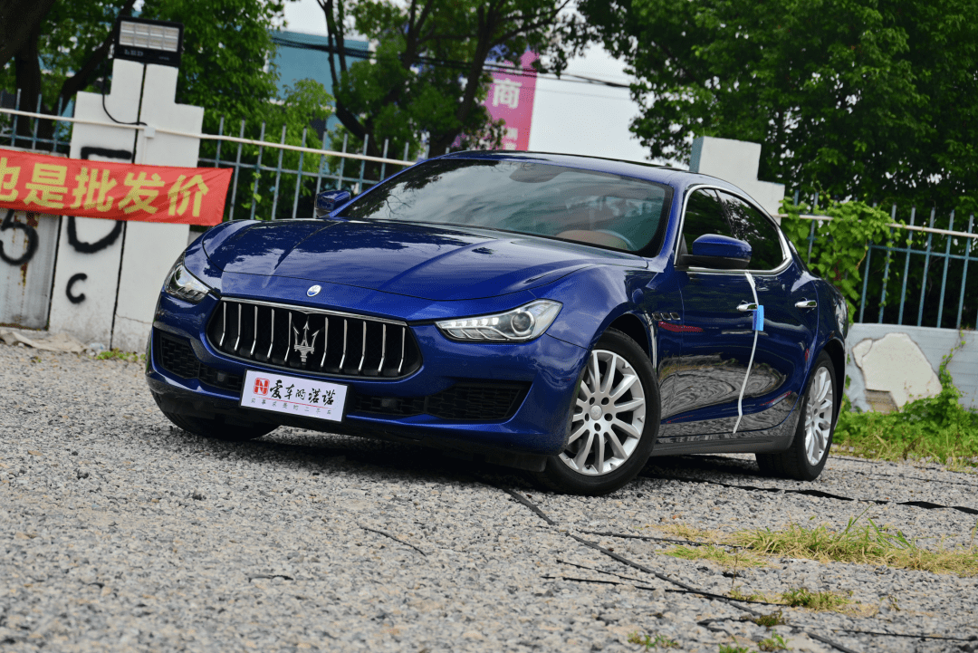 【淘车日常】玛莎拉蒂 ghibli 2020款 3.0t 标准版_搜狐汽车_搜狐网