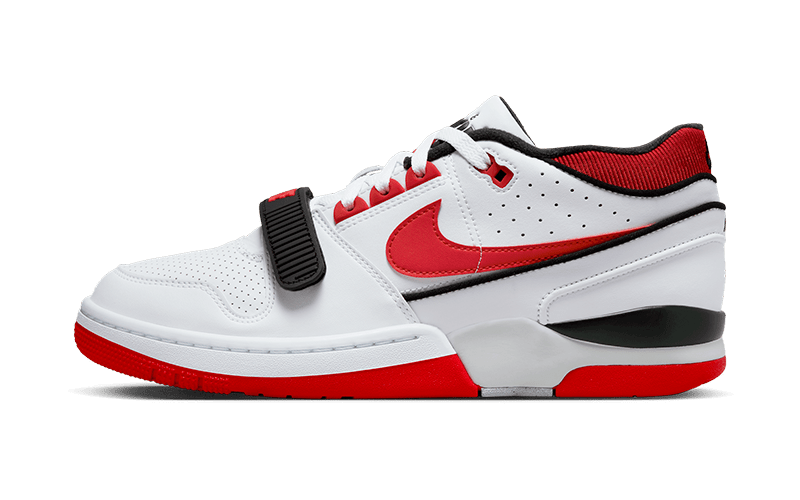 eilish x nike air alpha force 88 fire red 』_乔丹_logo_jordan