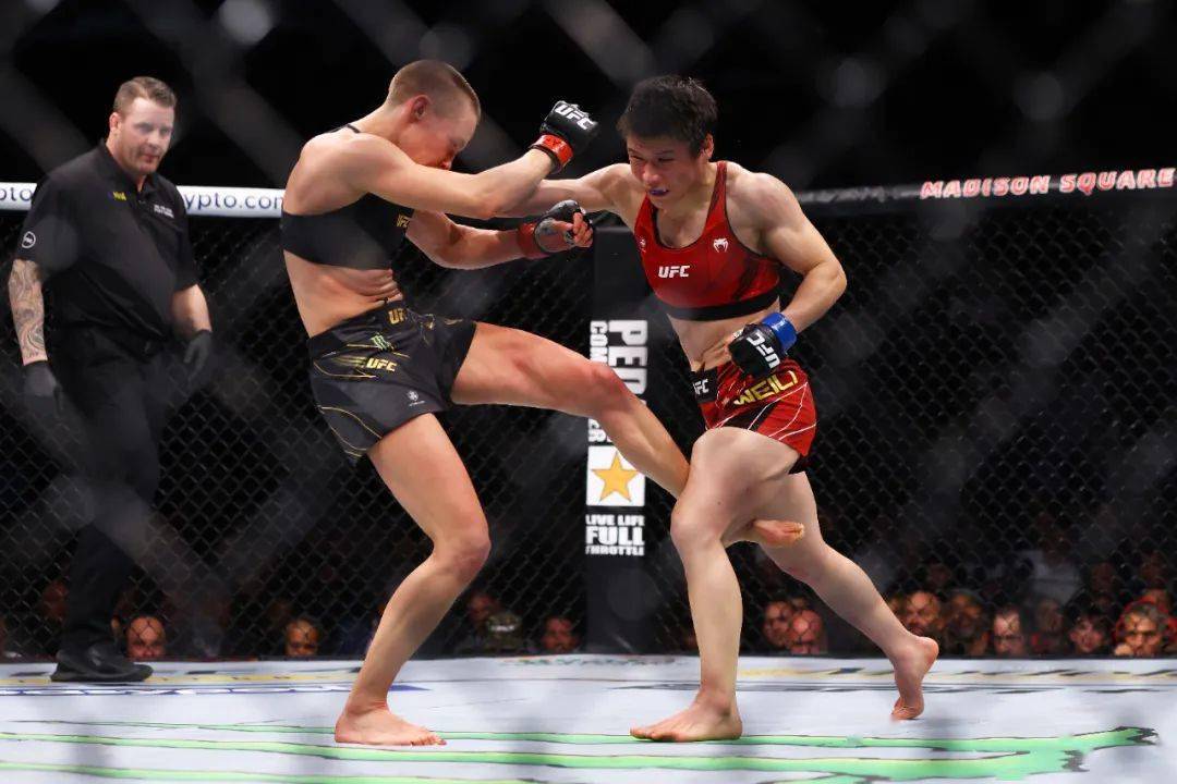 伟大航路的新篇章 | ufc292张伟丽特别前瞻_比赛_罗斯_乔安娜