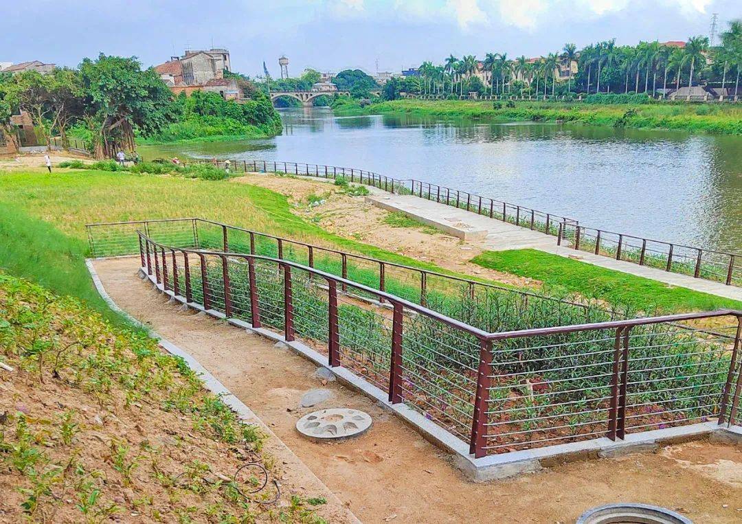 九潭要新建一个公园,附近的街坊有福啦!_园洲镇_建设_幸福感