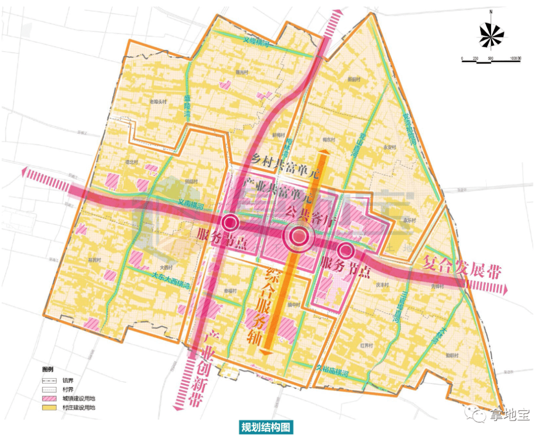 【规划】萧山党湾单元控规公示,建设临空联动的先行区,城乡共富的示范