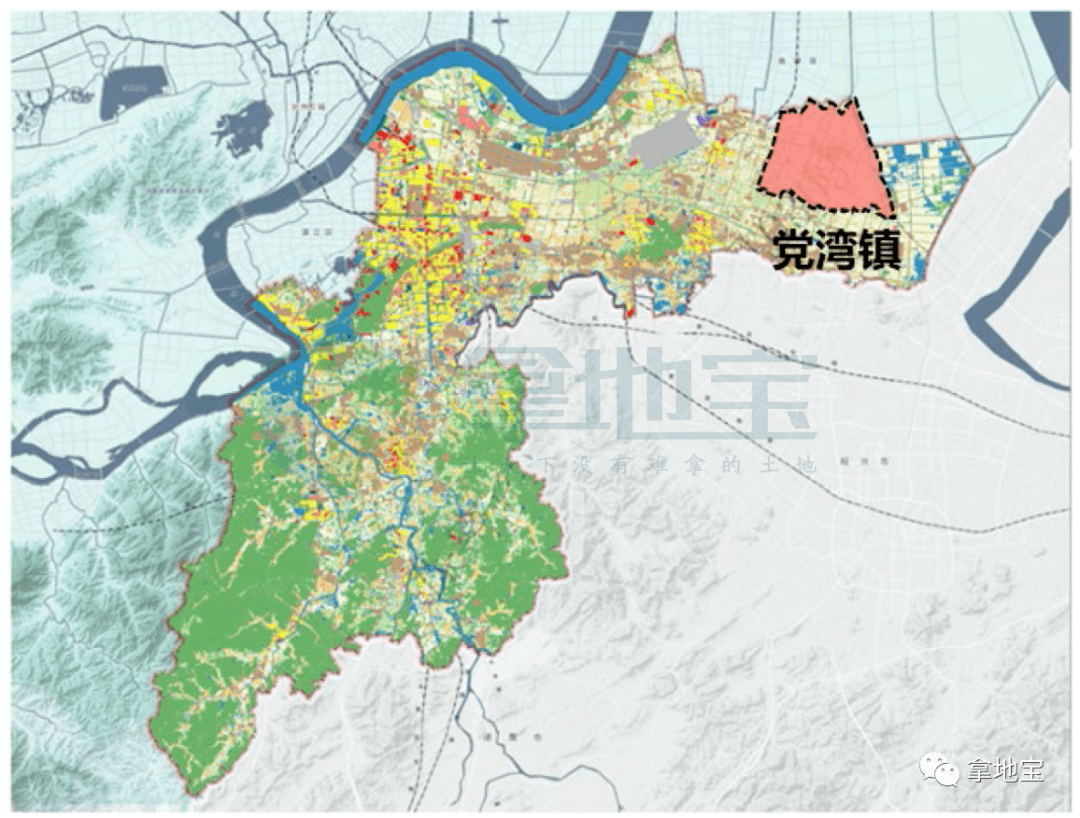【规划】萧山党湾单元控规公示,建设临空联动的先行区,城乡共富的示范