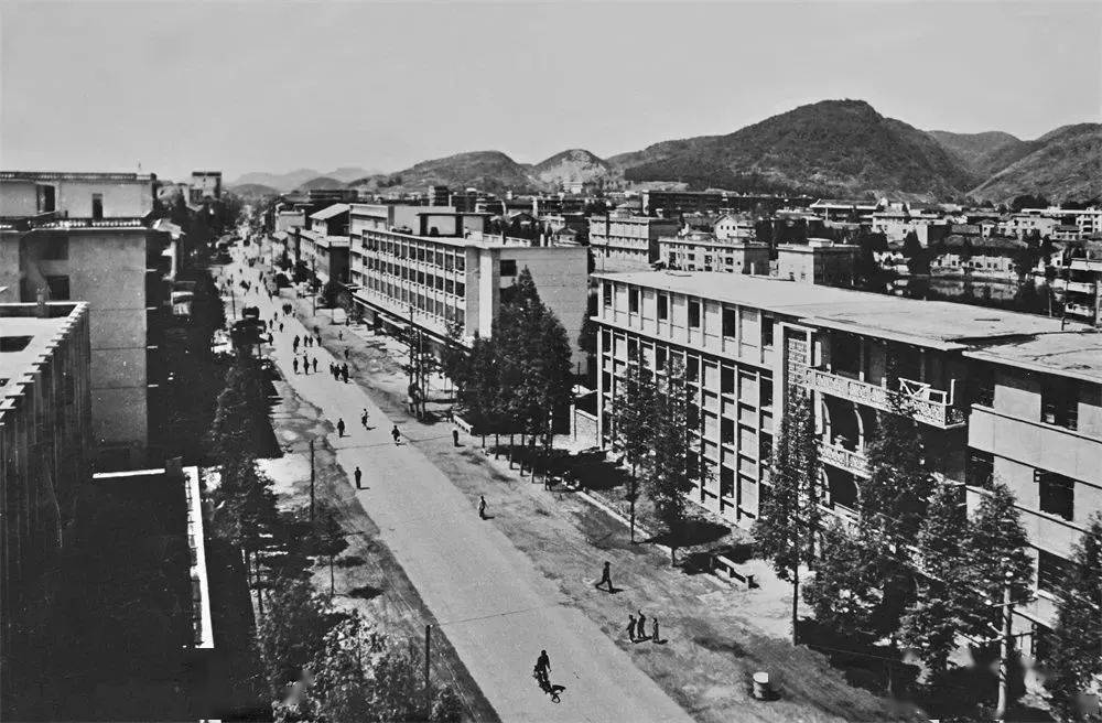 40年前老照片曝光,快来看看利川发生了哪些变化_大道_城市_城区