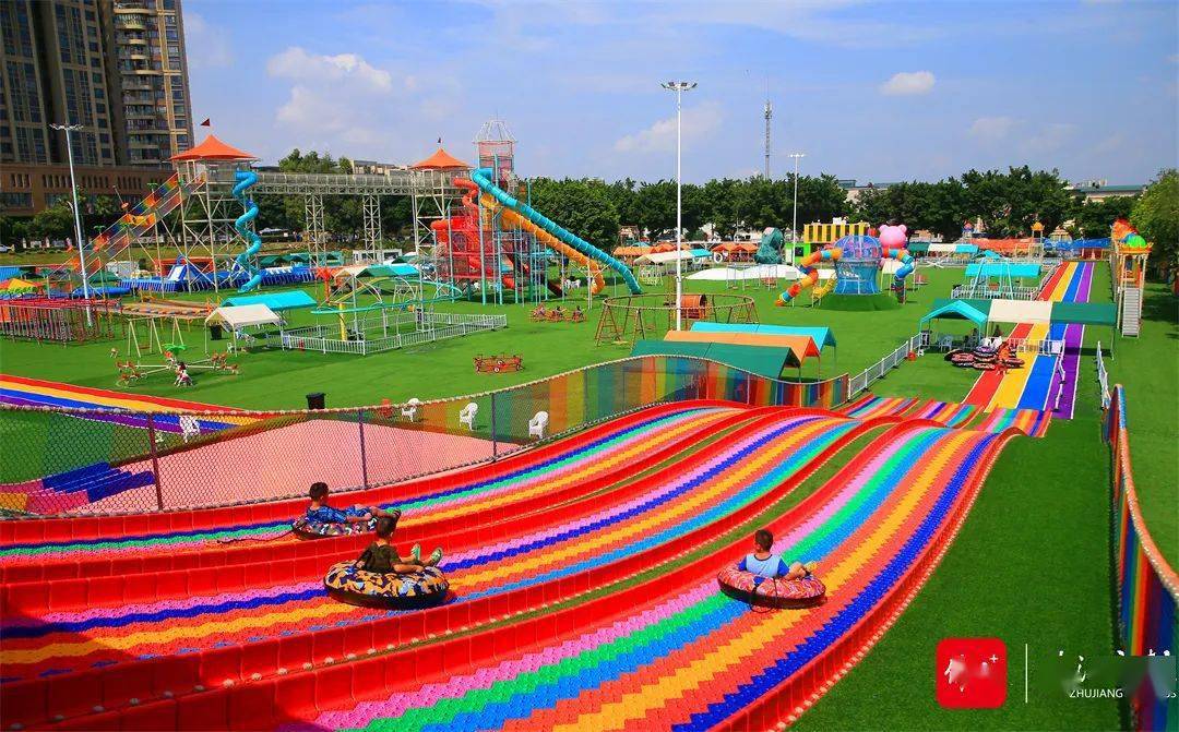 顺德遛娃打卡新地标 1_游乐园_多多_童趣