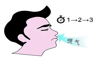 教你一手:三种呼吸训练法