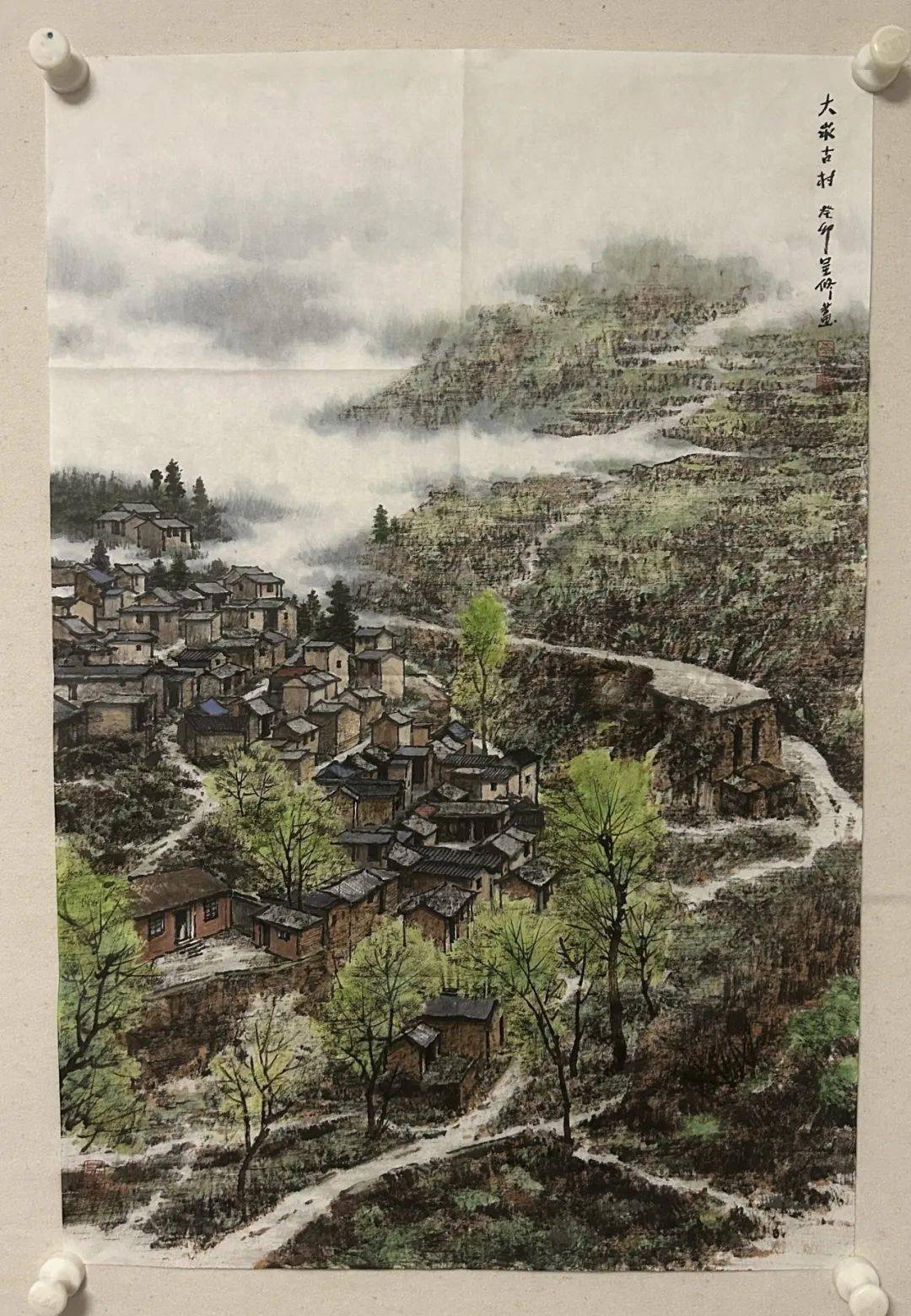 向阳而生一览泉景丨走进阳泉·文旅采风活动作品展