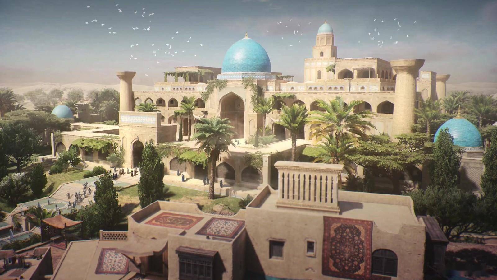 《刺客信条:幻景》幕后开发视频聚焦巴格达城_进行_包括_地区