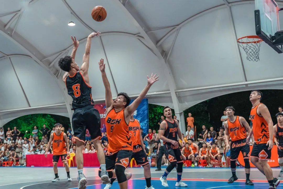 2023bsk篮球城市争霸赛(中山站)在青岗体育公园圆满落幕!