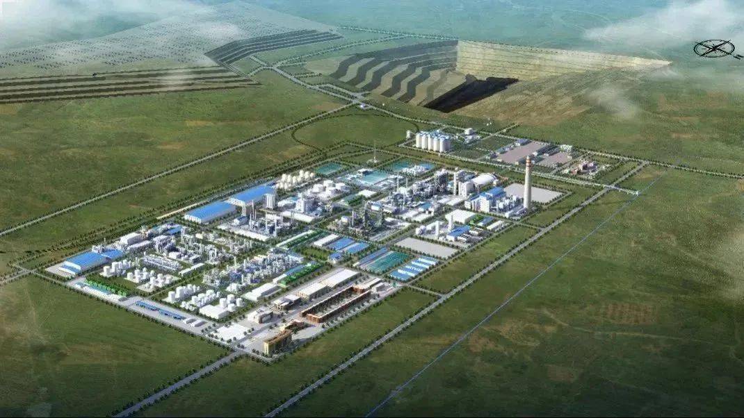 准东"煤化一体"项目位于新疆准东经济技术开发区五彩湾矿区.