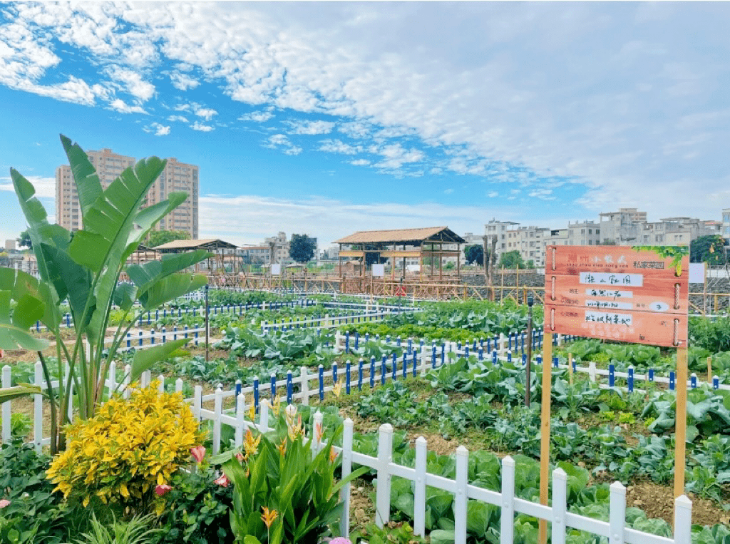 中式农场图片