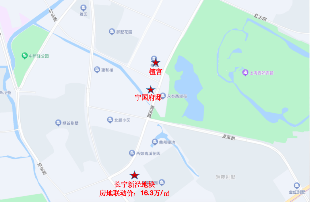上海西郊板块别墅新盘宁国...