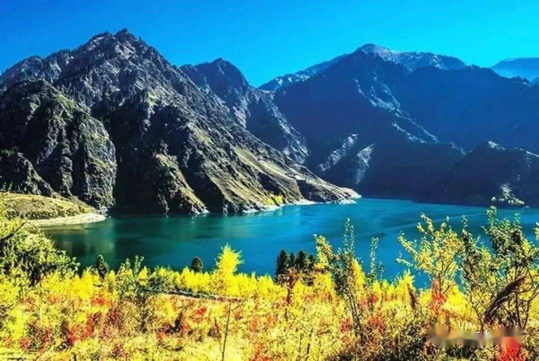 中国国家地质公园 | 以高山湖泊为中心的自然风景区——新疆天山天池
