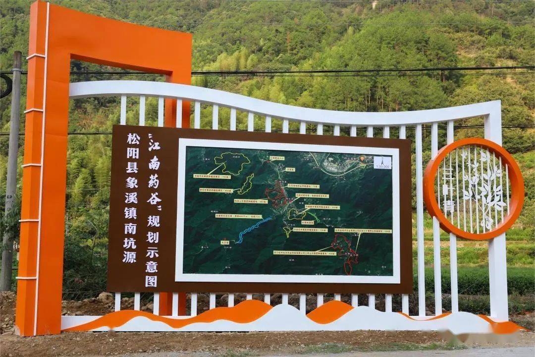 位于象溪镇南坑源村的"江南药谷"项目就是其中一个缩影.