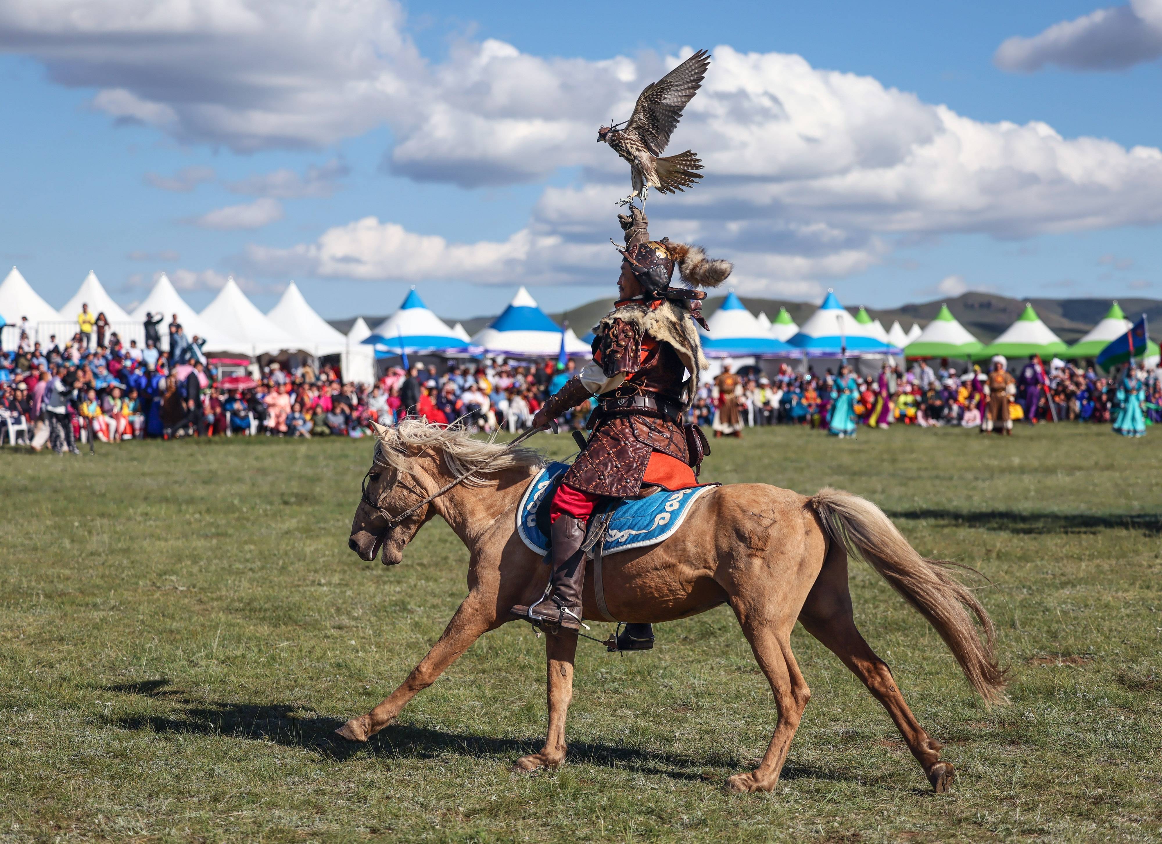 (国际)蒙古国2023年度游牧民族世界文化节开幕