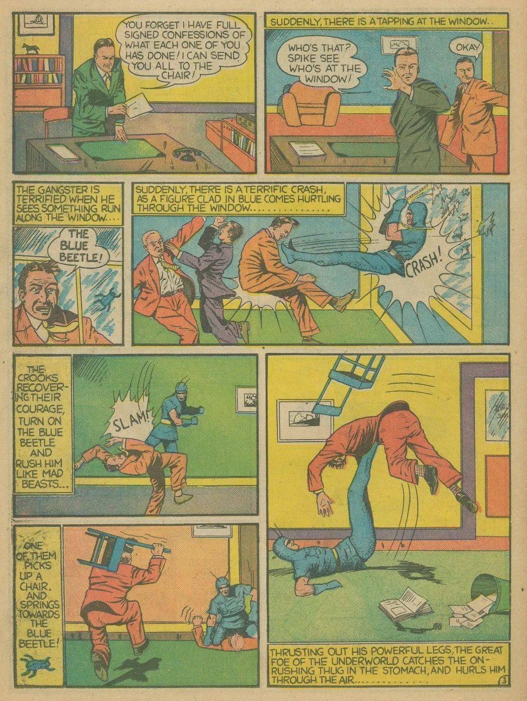 美漫百科】再借我一双高飞的翅膀——蓝甲虫百科_搜狐网, image size:1047x1392