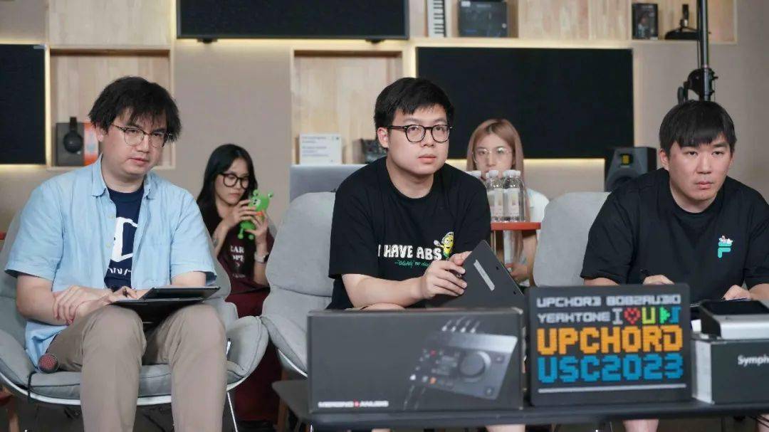 4配音赛道决赛现场:陈