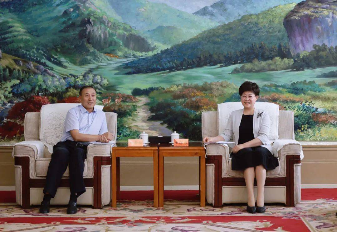 黄雅丽会见内蒙古能源集团董事长何雨春_合作_建设_项目