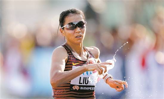 中国女子竞走首次无缘领奖台_比赛_马振霞_杨家玉