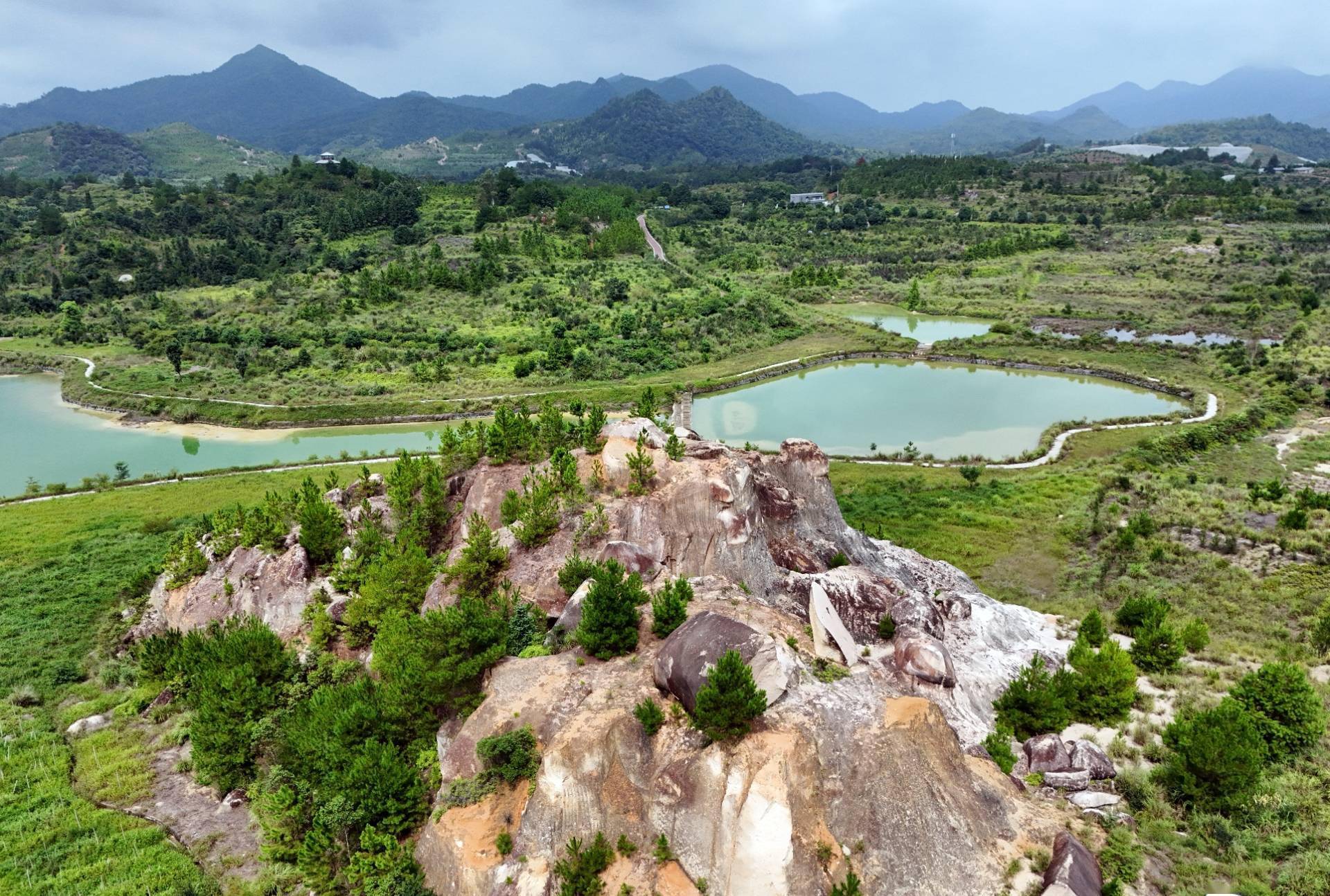 江西寻乌:废弃矿山实现"绿色蝶变"_生态_发展_治理