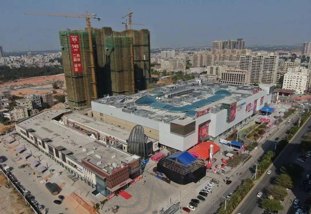 茂名万达广场卖给广东盛璟!还能按时交楼吗?_商业_等项目_控股