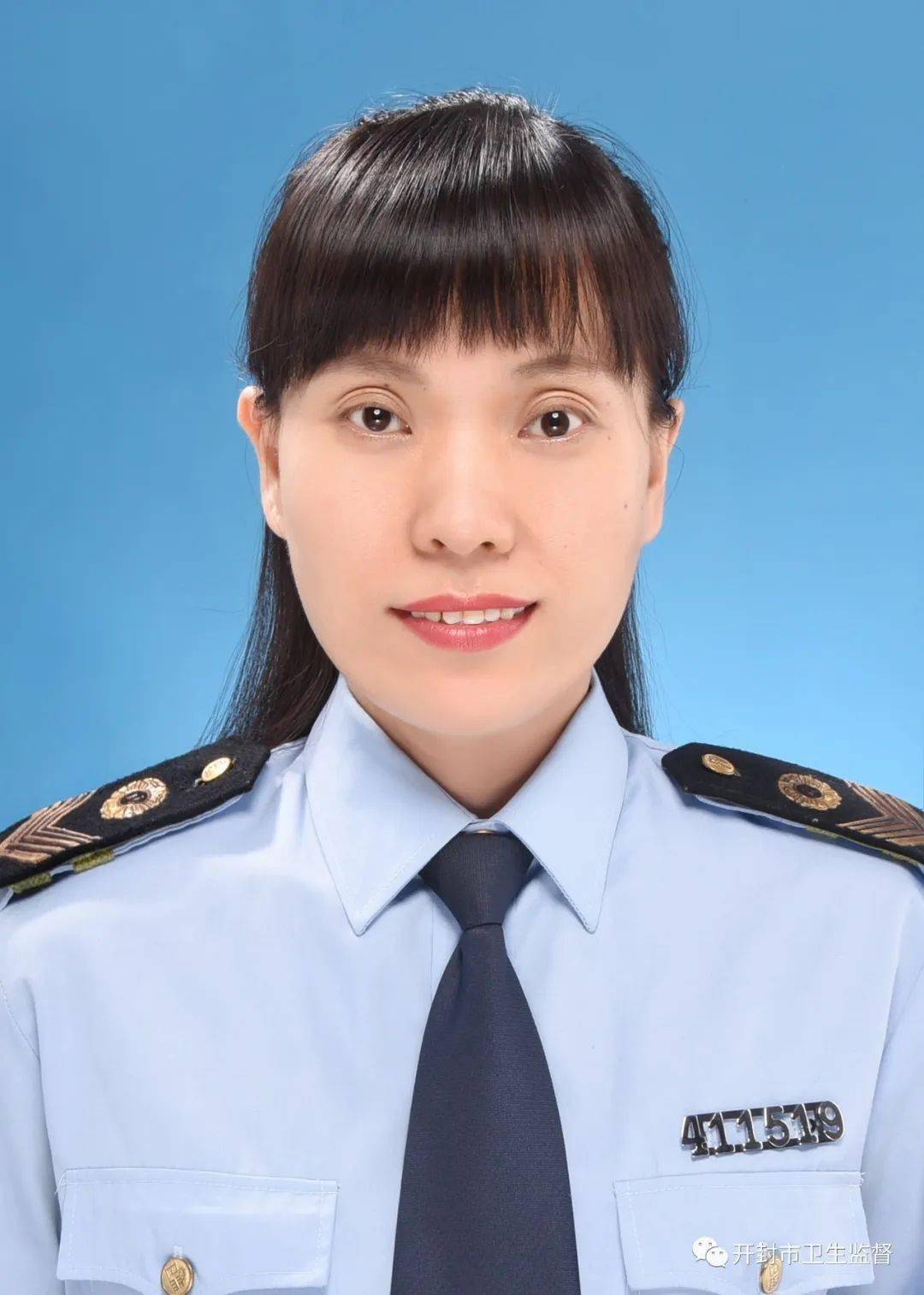 许景,女,46岁,2005年2月至今工作于开封市卫生监督所,现任开封市卫生