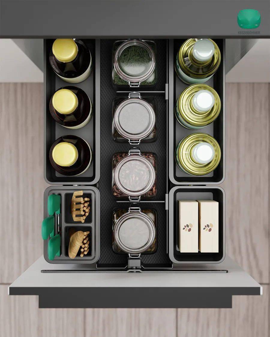 凯斯宝玛厨房收纳系统全面升级,创新不止,精品无限!_颜色_系列_材质