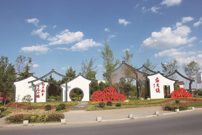 沭阳县庙头镇 描绘绿色低碳生态小镇新图景_治理_企业_蓝天