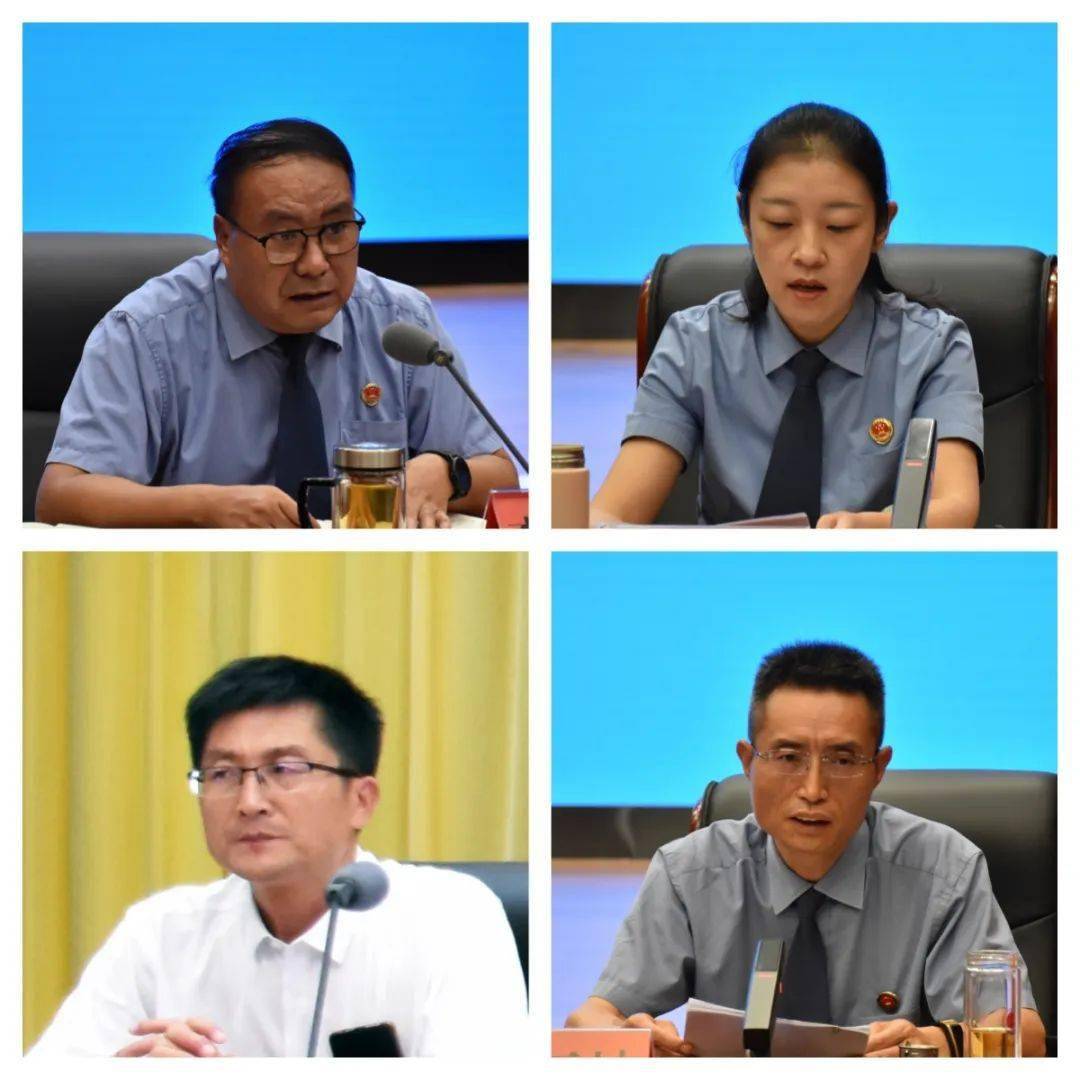 玉溪市检察院召开全市检察长座谈会