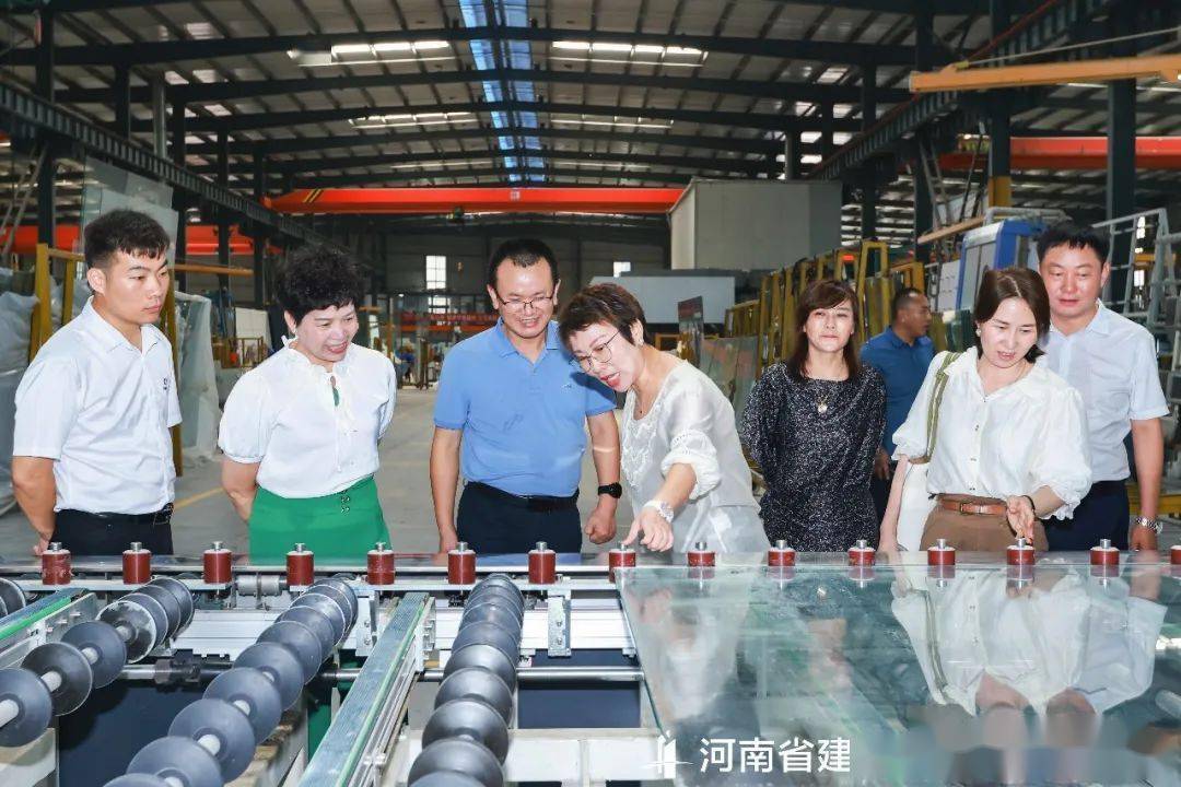 陈林秘书长率团赴豫参加交流活动_玻璃_广东省_河南省
