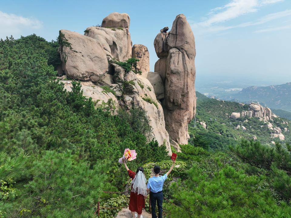 日照九仙山首届爱情文化节活动举行_五莲县_旅游_婚俗