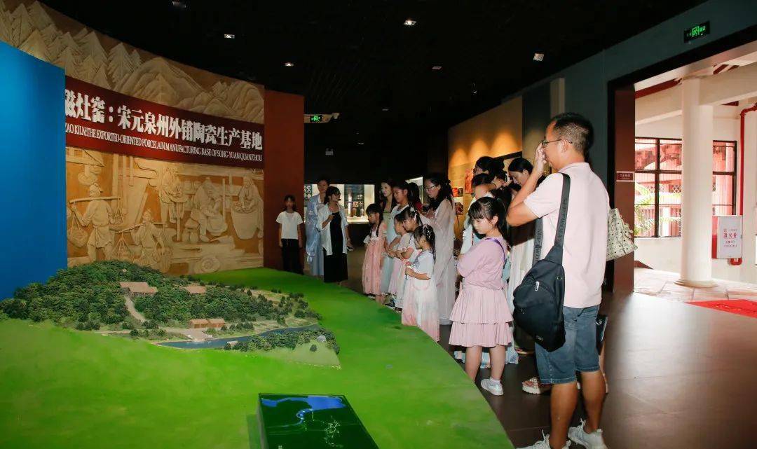 晋江博物馆内部图片