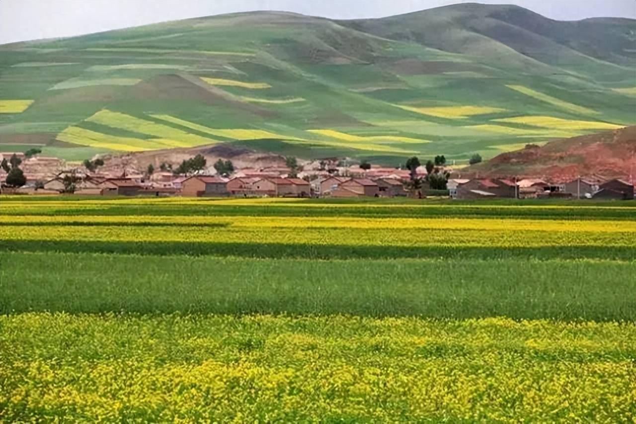 归隐的乡村,"世外桃源"