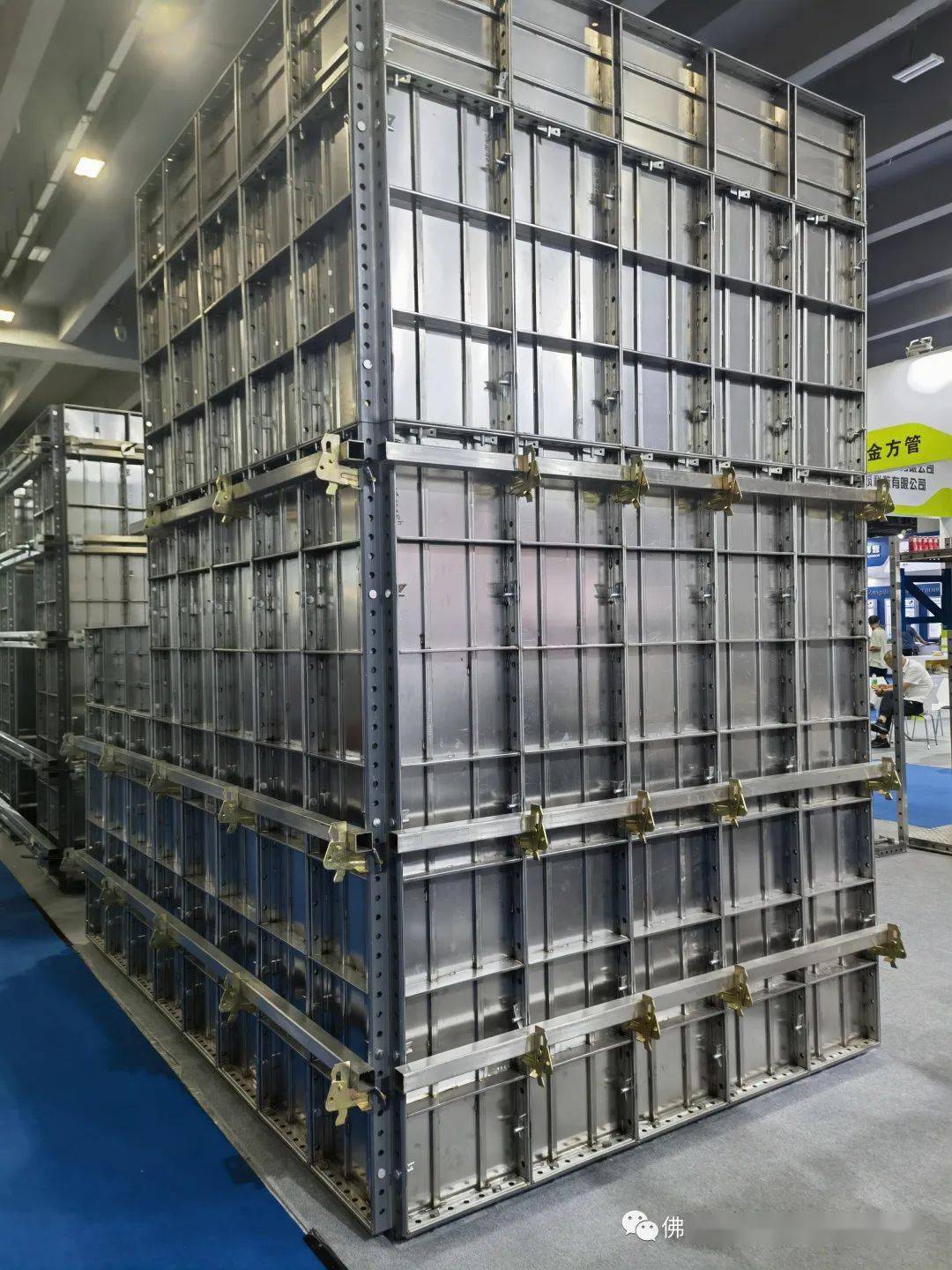 索氏体不锈钢建筑模板,明州机械总经理刘宗明在上海展会有发现_应用