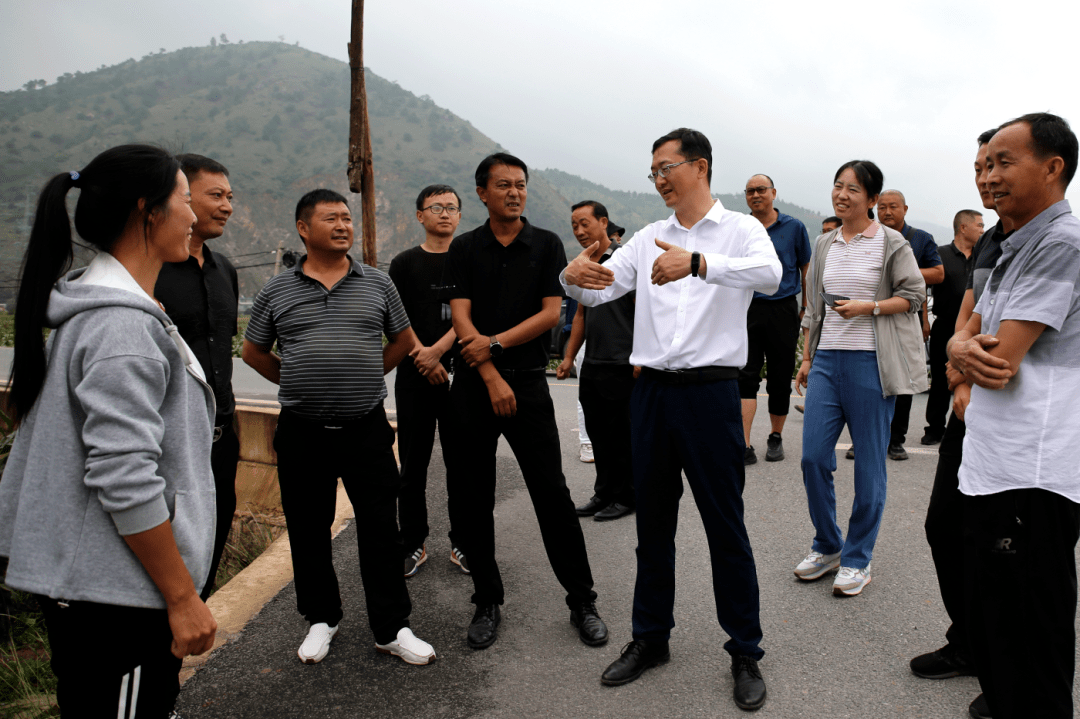 马志翔率队专题调研大蒜产业发展