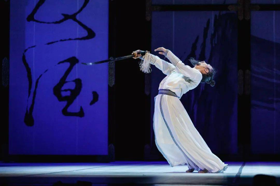 演出·预告丨胡阳连演《李白》上海站 诗仙风采再现舞台_观众_舞蹈