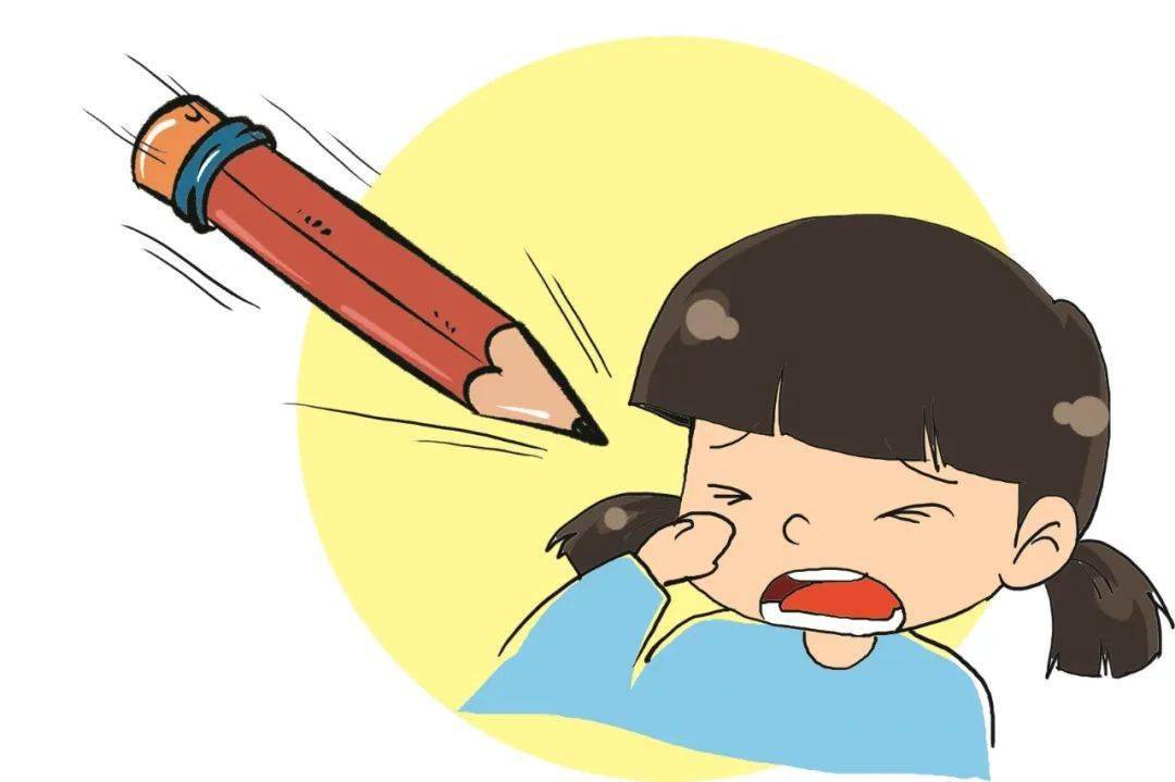 科普】铅笔入眼,小心用具变"凶器"_笔芯_异物_巩膜