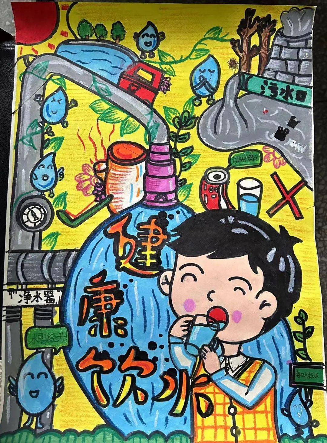 饮水标准与健康比赛 