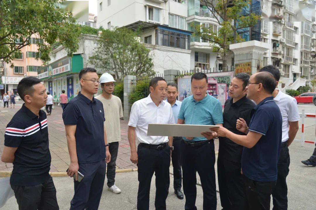 张勋图调研女儿节筹备工作_活动_广元_街道