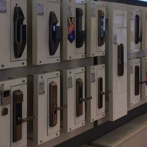 智能锁门店怎么开_进行_客户_产品