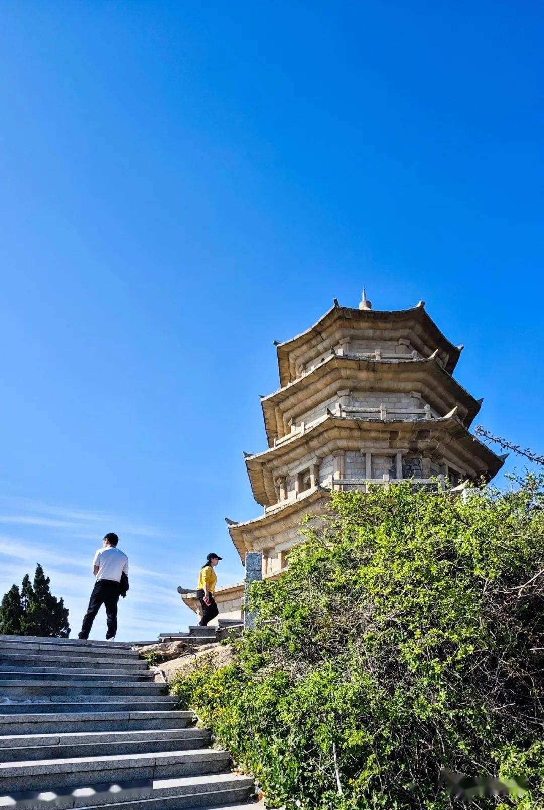 石狮:宝盖山 · 万寿塔_泉州_庙宇_海洋