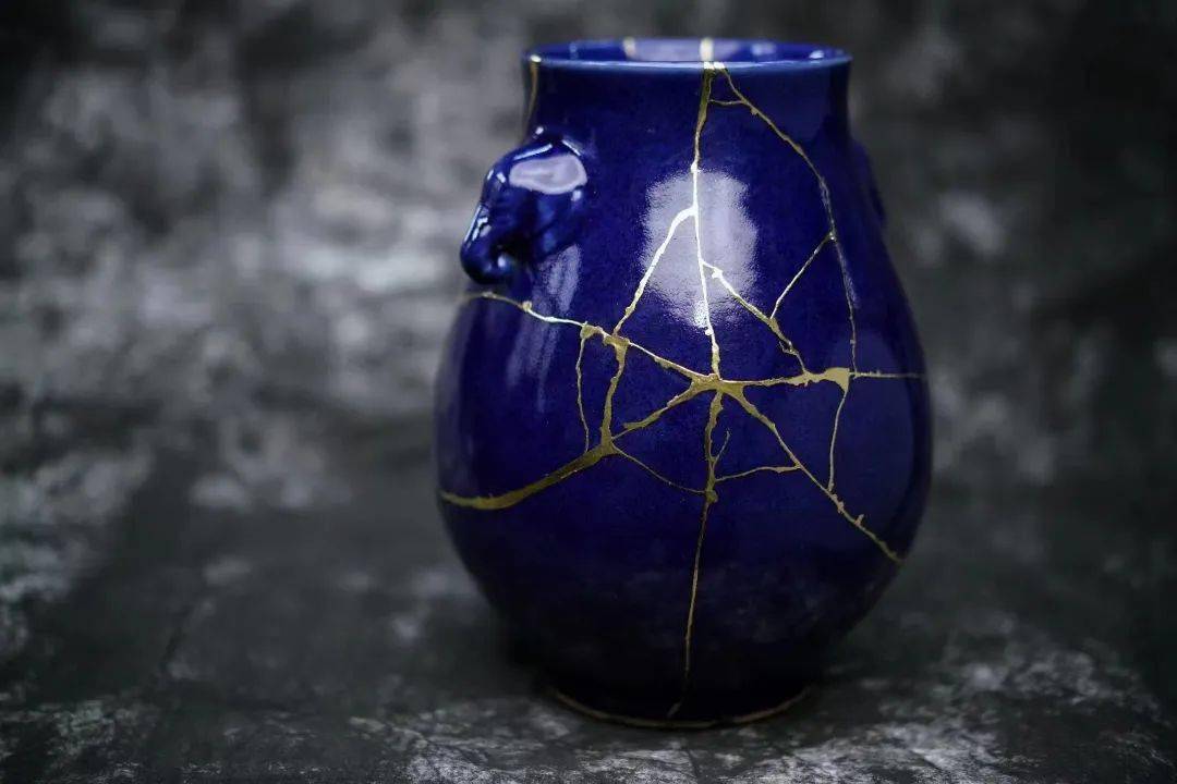 记艺展览丨惜物保福——漳州锔瓷金缮作品展_瓷器_技艺_主人