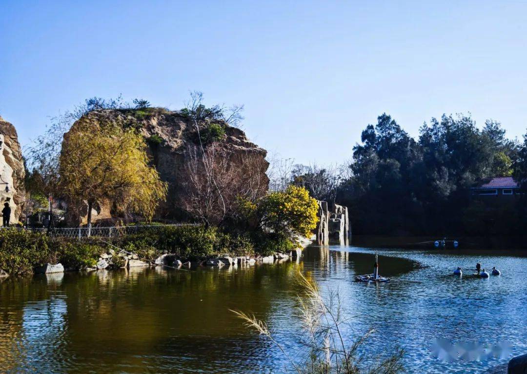 石狮:宝盖山石窟公园_休闲_景观_景点