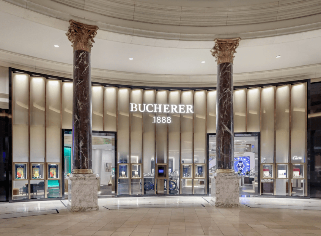 上图:宝齐莱美国拉斯维加斯门店当劳力士于2022年12月宣布将开始官方