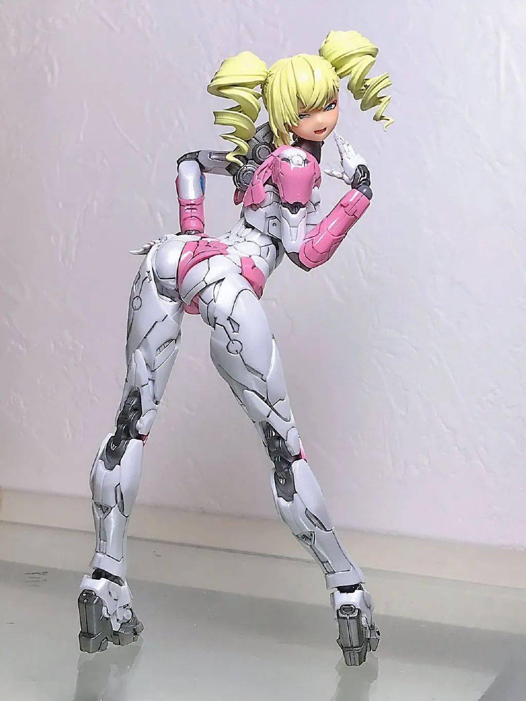 这款阿尔茜确实值得入手~flame toys风雷模型《变形金刚》阿尔茜拼装