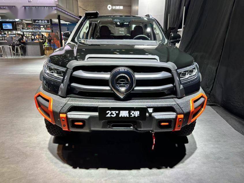 88万元 23款长城炮黑弹正式上市/与运良品牌联合打造_搜狐汽车_搜狐网