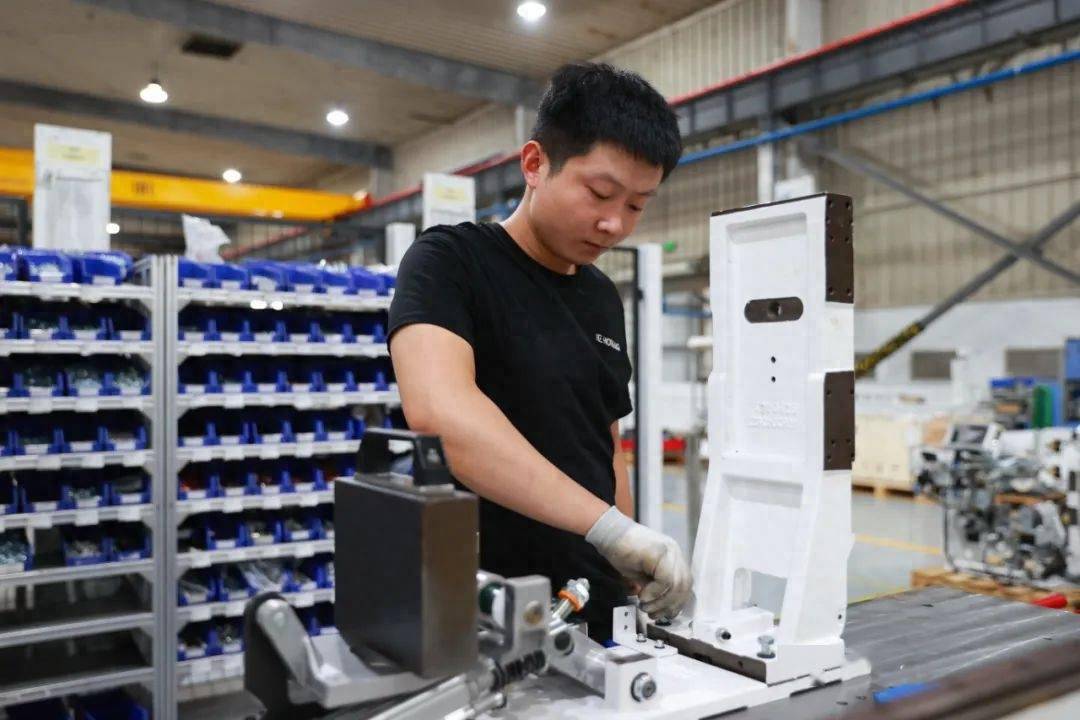 最美生产线|走进豪德机械(上海)有限公司_销售_制造_售后服务